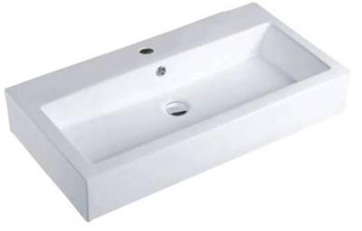 Best Design Wastafel Keramiek Feel 80X44X15 cm Best Design Wastafel Keramiek Feel 80X44X15 cm