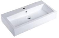 Best Design Wastafel Keramiek Feel 80X44X15 cm - thumbnail