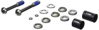 SRAM schijfrem adapter / spacer set disc brake adapter/ spacer set avid titanium