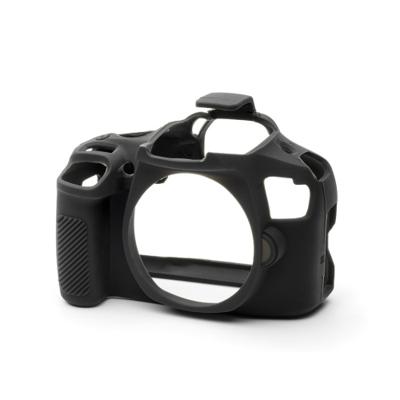 easyCover Body Cover for Canon 1300D / 2000D / 4000D Black