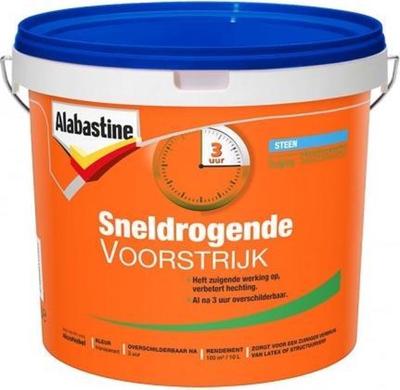 Voorstrijk Sneldrogend 10L Alabastine - Alabastine