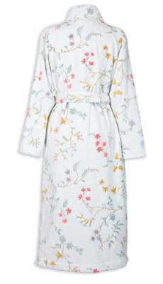Pip Studio Pip Studio Les Fleurs Bathrobe White XXL