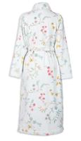 Pip Studio Pip Studio Les Fleurs Bathrobe White XXL - thumbnail