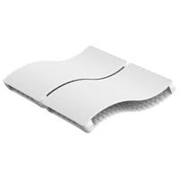 Binnenveringmatras middelhard 200x200 cm King Size - thumbnail