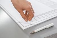 Sigel H6355 Bureau onderlegger Papier Weekplanner (b x h) 59.50 cm x 41 cm 2026, 2027, 2028 30 vellen - thumbnail