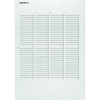 Weidmüller 1861510000 LM MT300 27/8 GE Labelprinter Montagemethode: Plakken Markeringsvlak: 8 x 27 mm Geel Aantal markeringen: 1980 10 stuk(s) - thumbnail