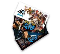 Neo Geo Mini Character Stickers - thumbnail