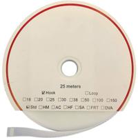 FASTECH® T0102500000325 Klittenband Om vast te plakken Hotmelt Haakdeel (l x b) 25000 mm x 25 mm Wit 25 m - thumbnail