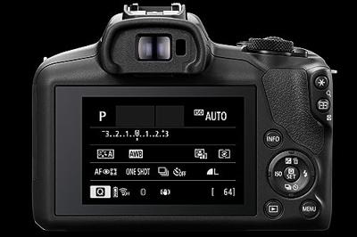 Canon EOS R100 Black + RF-S 18-45mm IS STM + RF-S 55-210m...