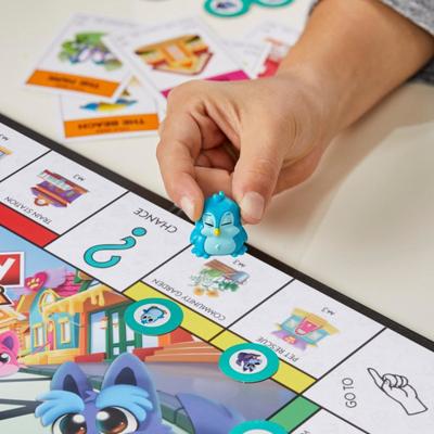 Hasbro Monopoly Junior 2-in-1 - thumbnail