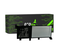 EcoLine - C21N1347 Batterij Compatibel Met De Asus R556 R556L A555L F555L K555L X555L X555 / 7.6V 4000mAh - thumbnail