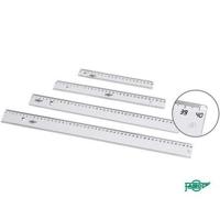 Liniaal Faibo Transparant 30 cm (20 Stuks) - thumbnail