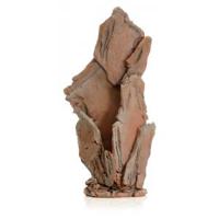 BiOrb ornament leisteen groot rood aquarium decoratie - thumbnail