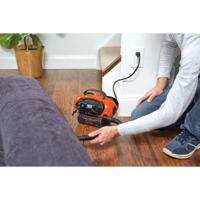 BLACK+DECKER BDCINF18N 11bar AC/DC of 18V Compressor | Universele ventieladapter | 230V adapter - BDCINF18N-QS - thumbnail