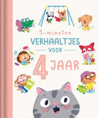 Rebo Publishers 5-minutenverhaaltjes voor 4 jaar
