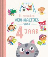 Rebo Publishers 5-minutenverhaaltjes voor 4 jaar - thumbnail