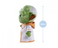 Simba Toys knuffel disney star wars master yoda 22cm - thumbnail