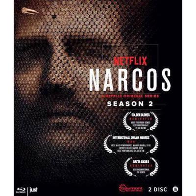 Narcos - Seizoen 2 (Blu-ray)