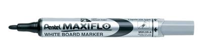 Pentel whiteboardmarker Maxiflo, fijne punt, zwart