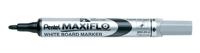 Pentel whiteboardmarker Maxiflo, fijne punt, zwart - thumbnail
