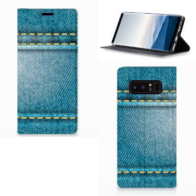 Samsung Galaxy Note 8 Hippe Standcase Jeans