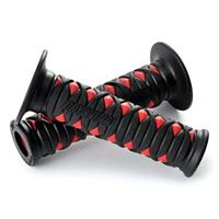 DAYTONA handvat "katana" rubber grip katan sw/rt 125 open - thumbnail