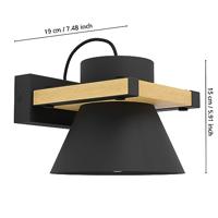 Eglo Landelijke wandlampMaccles - 43958 - thumbnail