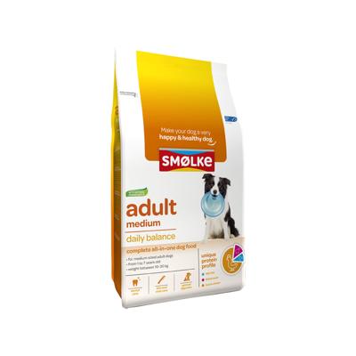 SMOLKE ADULT MEDIUM BROKKEN 3 KG