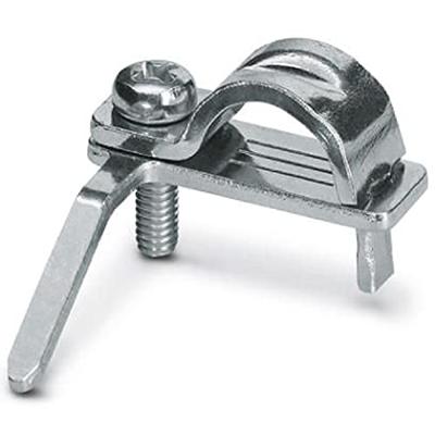 Phoenix Contact ME-SAS MINI 2200456 Schermaansluitklem Zilver 10 stuk(s)