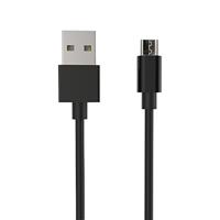 Ansmann USB-kabel USB 2.0 USB-A stekker, USB-micro-B stekker 1.20 m Zwart Aluminium-stekker, TPE-mantel 1700-0076 - thumbnail
