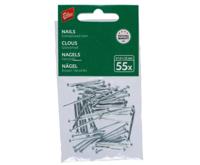 Ellen tochtprofielnagels vernikkeld - zakje 55 stuks - thumbnail