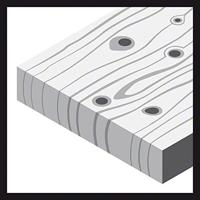 Bosch Accessoires 10 Vlak 93x230 C430, Expert for Wood+Paint 8, span, 60 - 2608605295 - thumbnail
