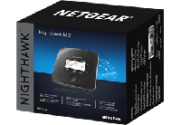 NETGEAR Nighthawk M2 Mobiele Router met 4G (MR2100-100EUS) |Draagbare WiFi voor op reis|Hoogste downloadsnelheden tot 2 Gbps voor meer dan 20 apparaten|Ontgrendeld voor alle netwerken - thumbnail