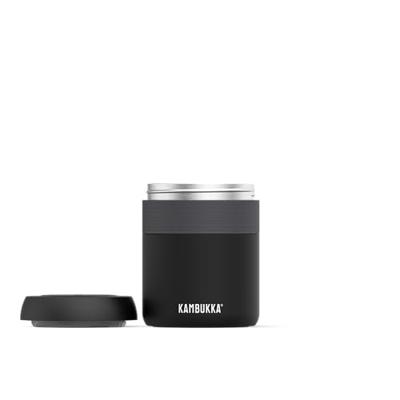 Diner thermosfles Kambukka Bora 600 ml - Matte Black