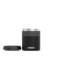 Diner thermosfles Kambukka Bora 600 ml - Matte Black - thumbnail