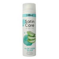 Gillette Satin Care Aloe Vera Silk Scheergel - thumbnail