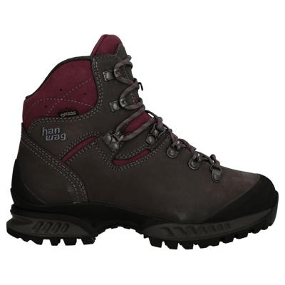 Hanwag Tatra II Wide Lady GTX Hoge Wandelschoen Dames Asphalt/Dark Garnet 5,5 Hanwag Tatra II Wide Lady GTX Hoge Wandelschoen Dames Asphalt/Dark Garnet 5,5