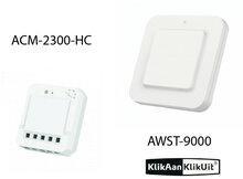 Klikaanklikuit Schakel inbouwset - AWST-9000 + ACM-2300-HC