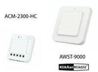 Klikaanklikuit Schakel inbouwset - AWST-9000 + ACM-2300-HC - thumbnail