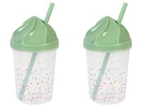 ERNESTO IJsbekerset (IJsbeker rietje/set van 2) - thumbnail