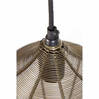 Light & Living Hanglamp 'Alvaro' 5-Lamps, kleur Antiek Brons - thumbnail