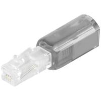 Shiverpeaks Telefoon (analoog) Adapter Zwart - thumbnail