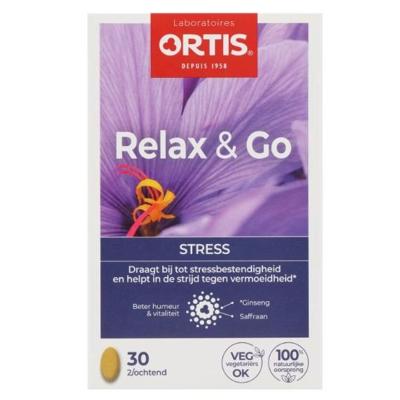 Ortis Relax & Go Tabletten Stress 30st
