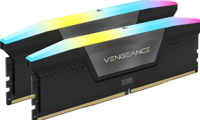 Corsair CMH64GX5M2B5200C40 Werkgeheugenmodule voor PC DDR5 64 GB 2 x 32 GB 5200 MHz 288-pins DIMM CL40 CMH64GX5M2B5200C40 - thumbnail