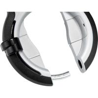 Axa defender - hoogwaardig frameslot (160mm) - fiets - art 12 - zilver/zwart - thumbnail