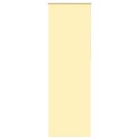 VidaXL Rolgordijn verduisterend 85x230 cm stofbreedte 80,7cm geel - thumbnail