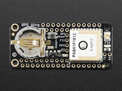Adafruit Ultimate GPS Veervleugel