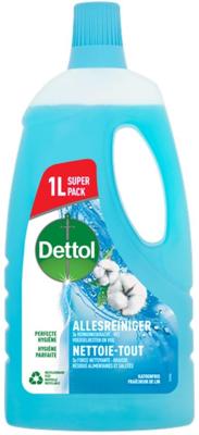 Dettol allesreiniger, katoenfris, fles van 1 l
