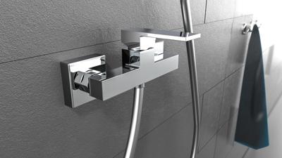 Douchemengkraan Schutte Tokyo II Chroom Schütte Douchemengkraan Schutte Tokyo II Chroom Schütte