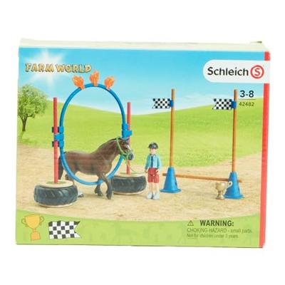 Schleich Horse Club Horse Club pony behendigheidswedstrijd